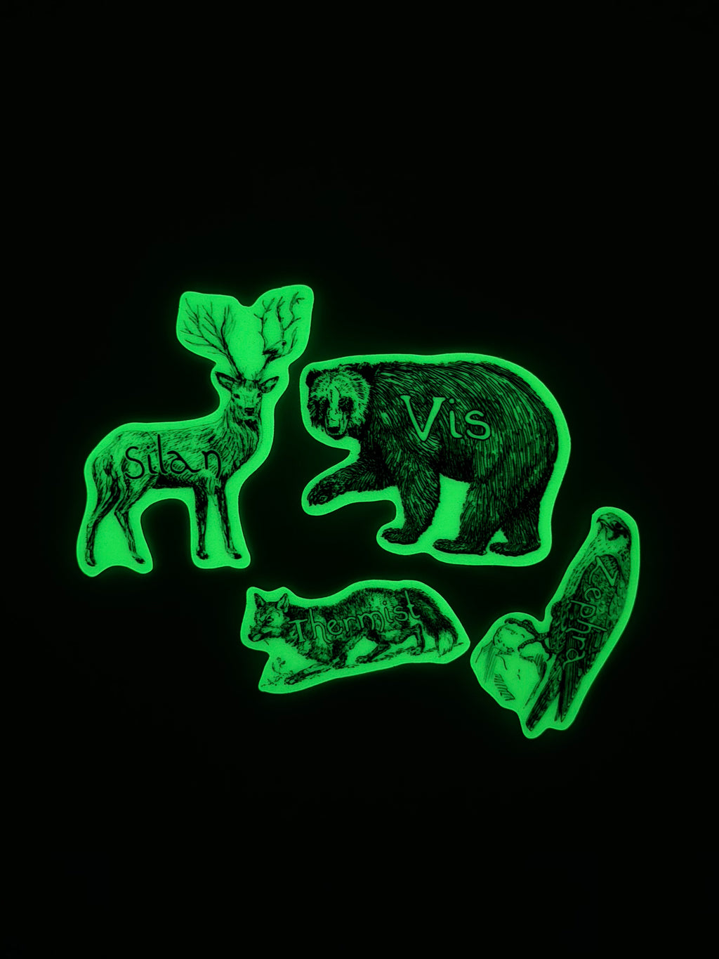 Eidolan pack - Glow in the dark