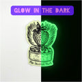 Sacred tart - Glow in the dark sticker