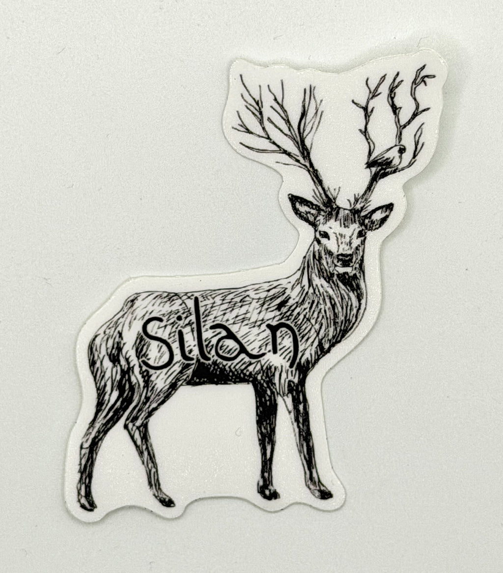 Physical order eidolan stickers