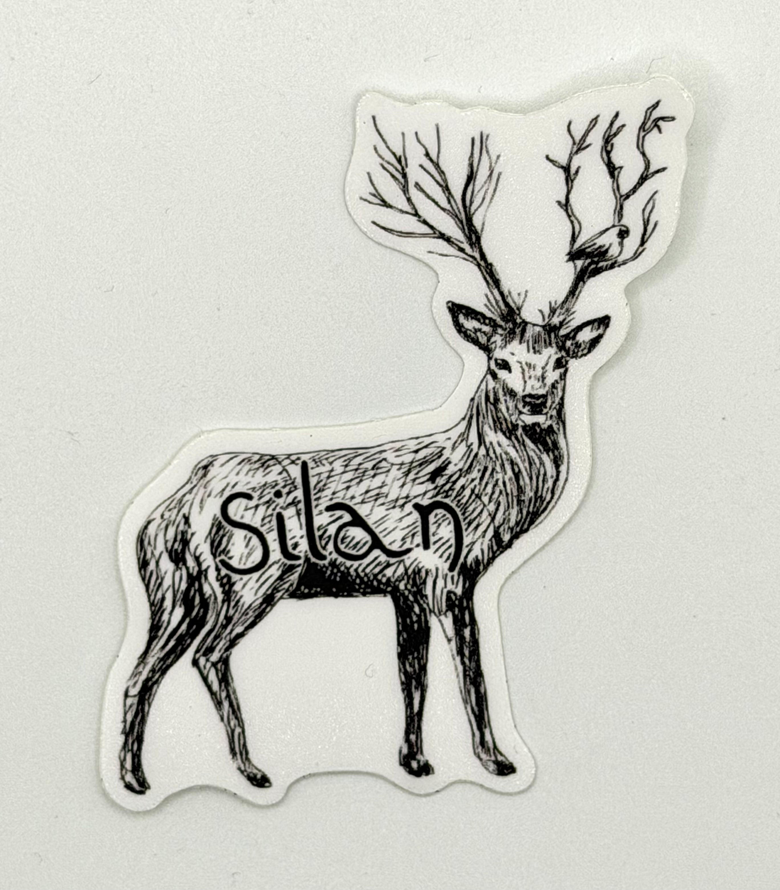 Physical order eidolan stickers