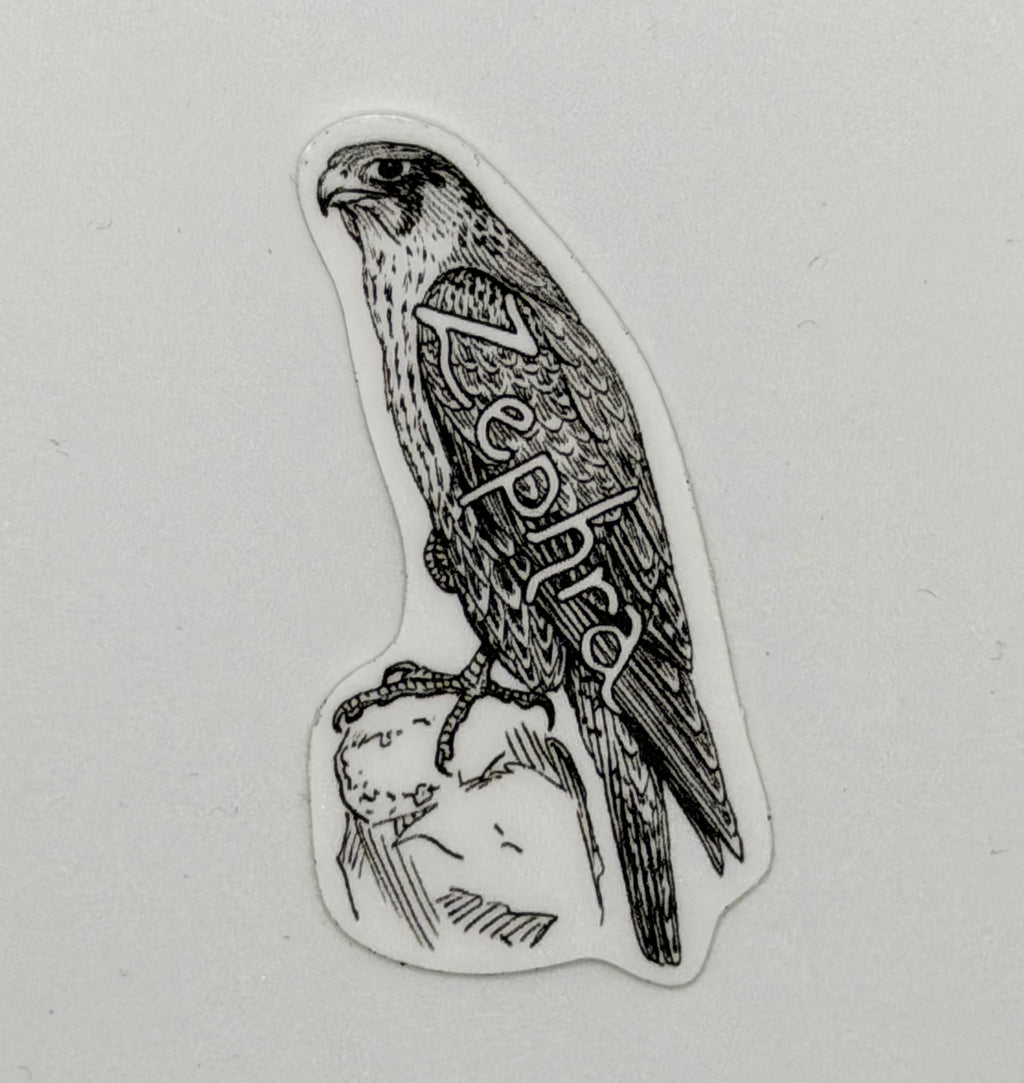Physical order eidolan stickers