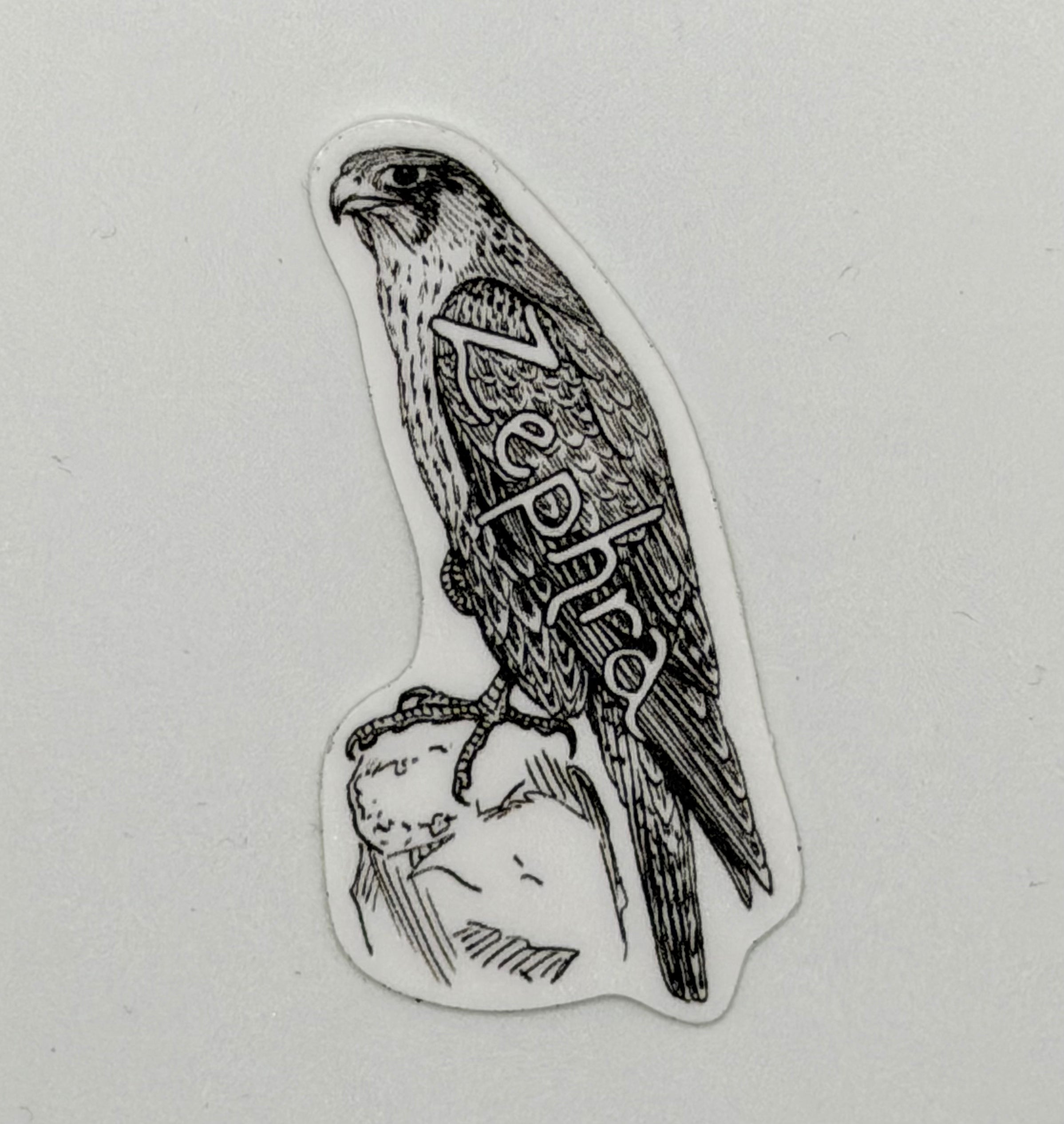 Physical order eidolan stickers