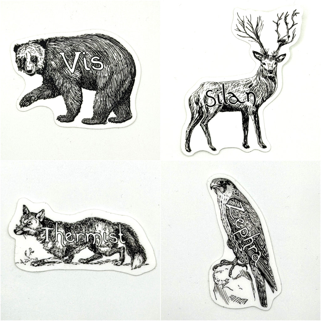 Physical order eidolan stickers