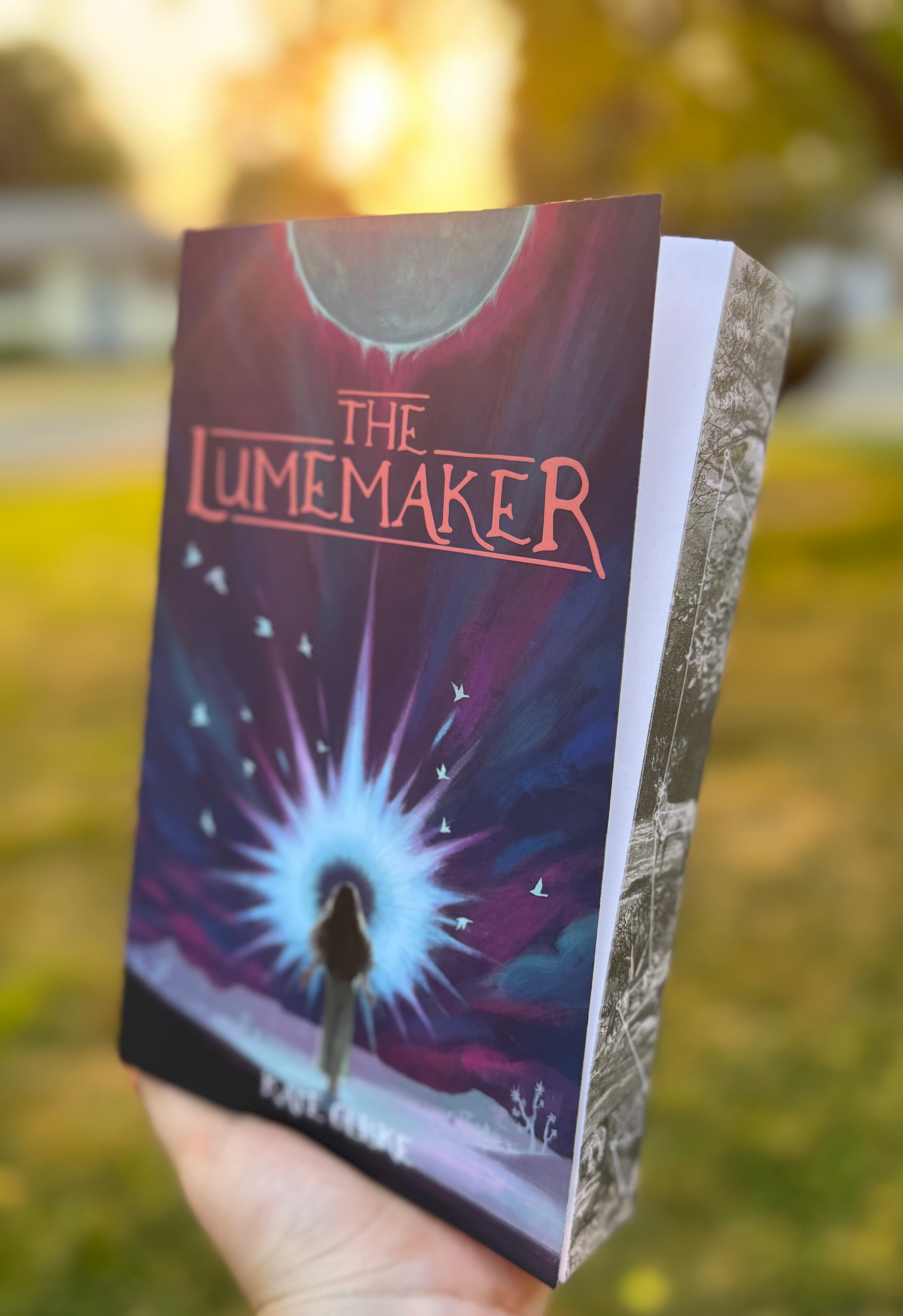 The Lumemaker - Signed First Edition