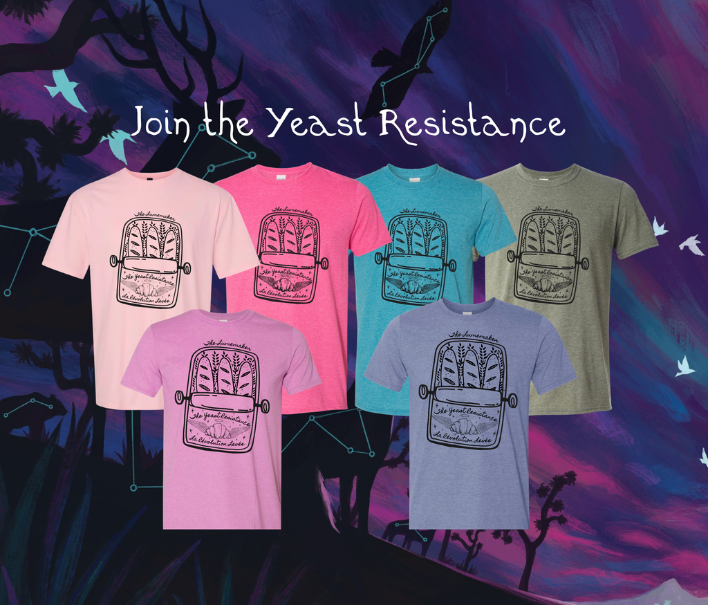 Yeast Resistance T-shirt - Adult