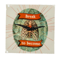 Break to become sticker