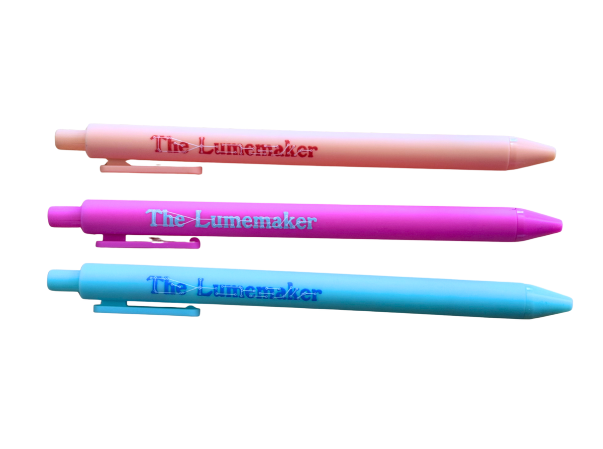 Lumemaker pens