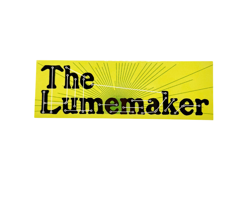 Mini bumper stickers