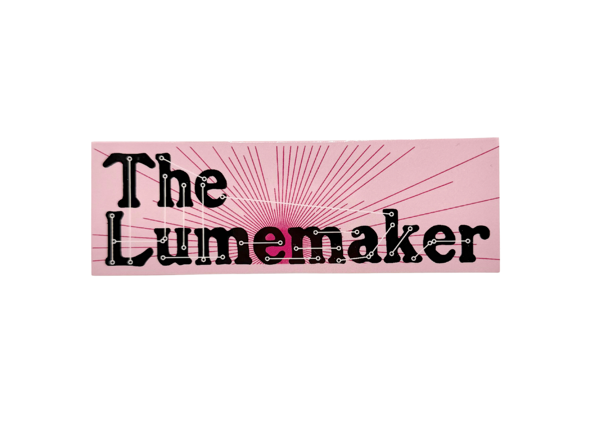 Mini bumper stickers