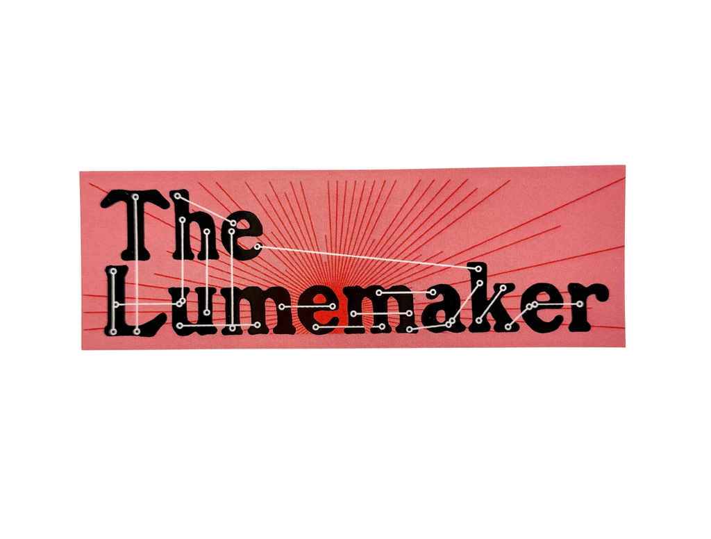 Mini bumper stickers