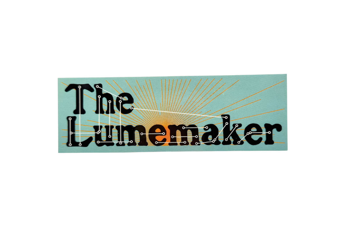 Mini bumper stickers
