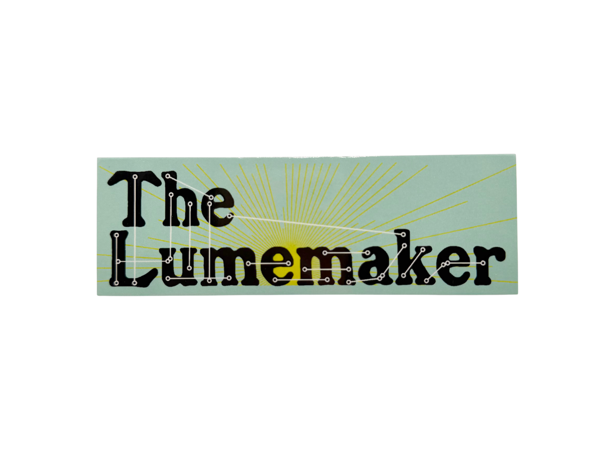 Mini bumper stickers