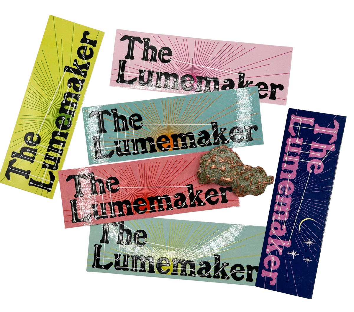 Mini bumper stickers